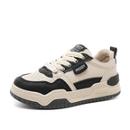 Damen Sportliche Chunky Sneakers mit modischem Design und dämpfender Laufsohle R&B
