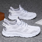 Damen Hochleistungs-Freizeitschuhe mit atmungsaktivem Mesh-Obermaterial und dämpfender Sohle R&B