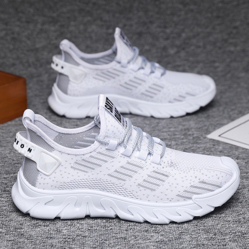 Damen Hochleistungs-Freizeitschuhe mit atmungsaktivem Mesh-Obermaterial und dämpfender Sohle R&B