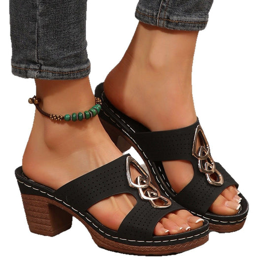 Damen Hohe Absatzschuhe R&B
