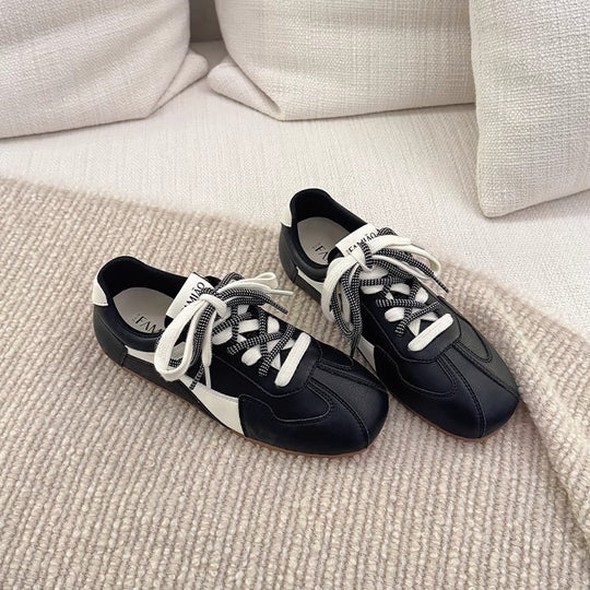 Damen Sneakers im sportlichen Design mit atmungsaktiver Oberflächenstruktur und bequemer Dämpfung R&B