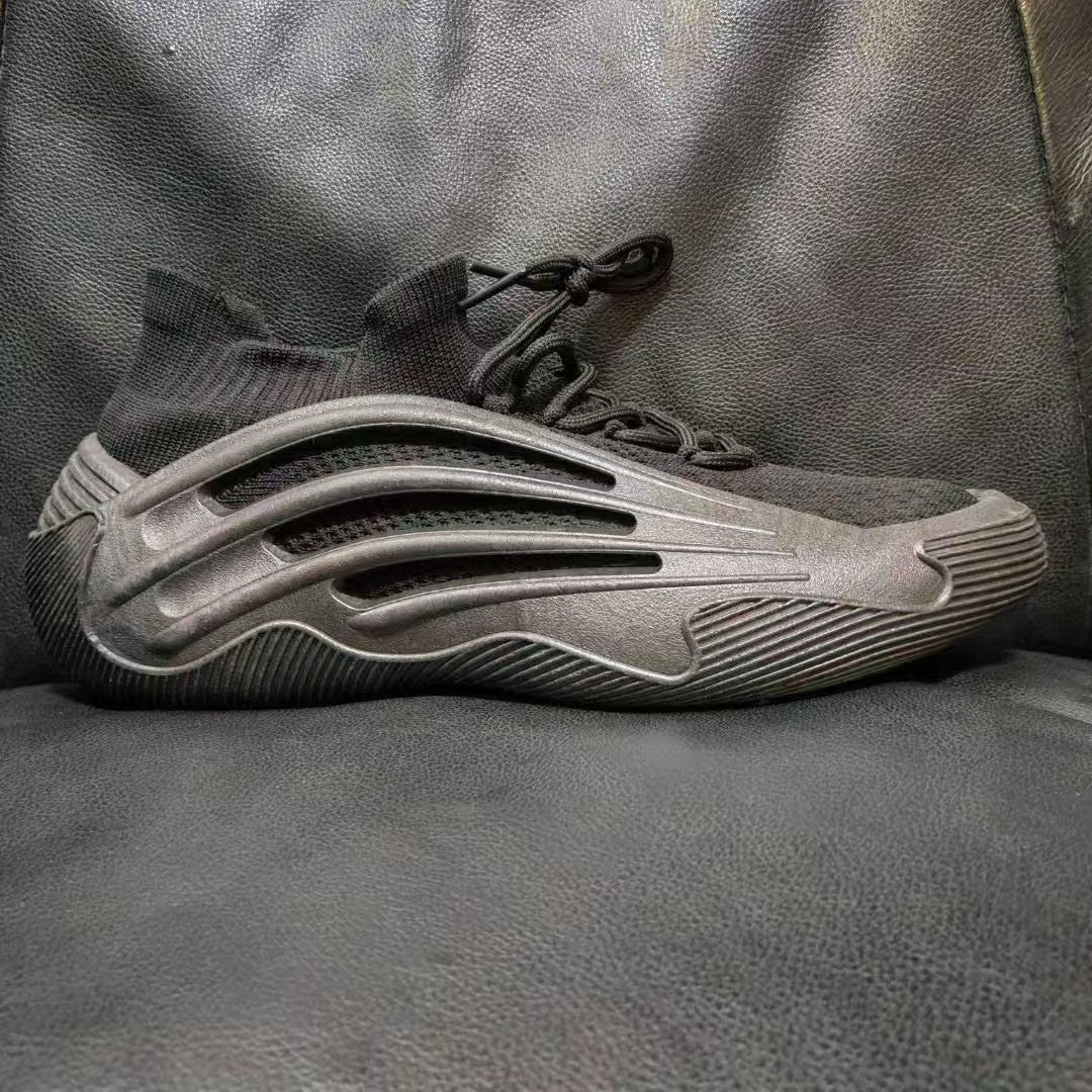 Damen Sportliche Sneakers mit flexiblem Strick-Obermaterial und rutschfester Sohle R&B