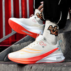 Damen Sportliche Laufschuhe mit atmungsaktivem Obermaterial und innovativem Dämpfungssystem R&B