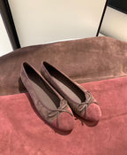 Damen Ballerinas mit modischem Schleifendetail R&B
