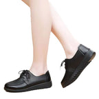 Damen Bequeme und modische Halbschuhe mit rutschfester Sohle R&B