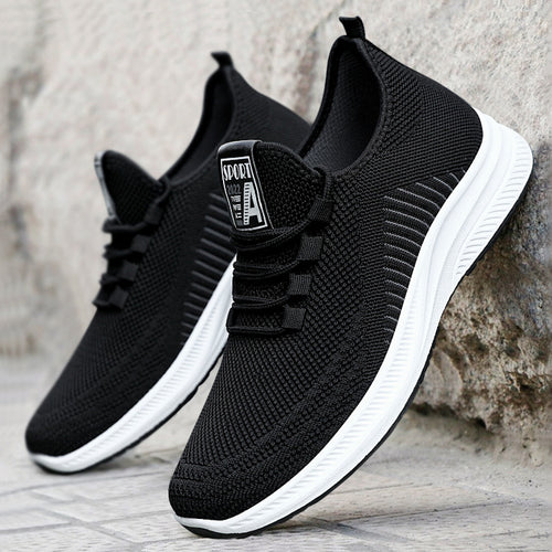 Damen Sportliche und atmungsaktive Freizeitschuhe mit elastischem Obermaterial R&B