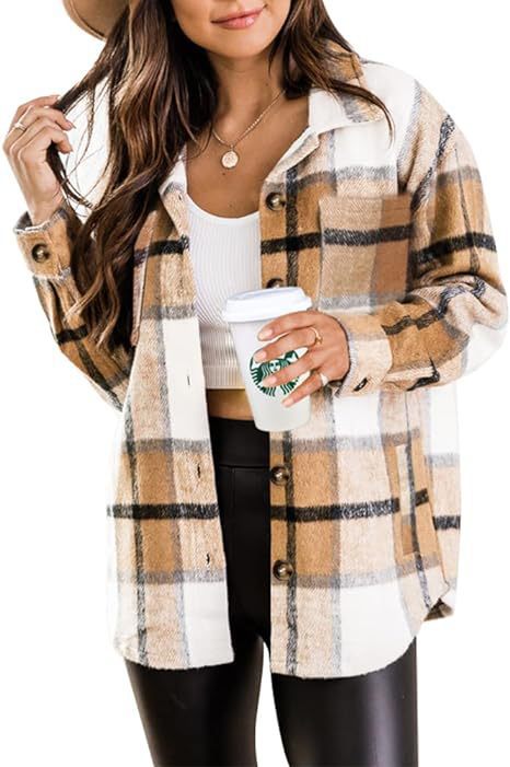 Damen Flanelljacke R&B