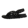 Damen Glitzernde Sandalen mit hochwertigem Riemendesign R&B