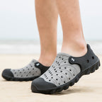 Damen Atmungsaktive Clogs mit rutschfester Sohle und ergonomischer Passform
