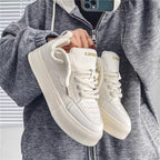 Damen trendige Plateau-Sneakers mit innovativem Design und rutschfester Sohle R&B