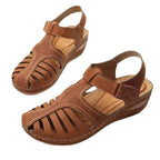 Damen Bequeme und luftige Riemensandalen R&B