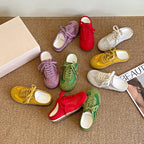 Damen bequeme und atmungsaktive Sneaker mit rutschfester Sohle R&B