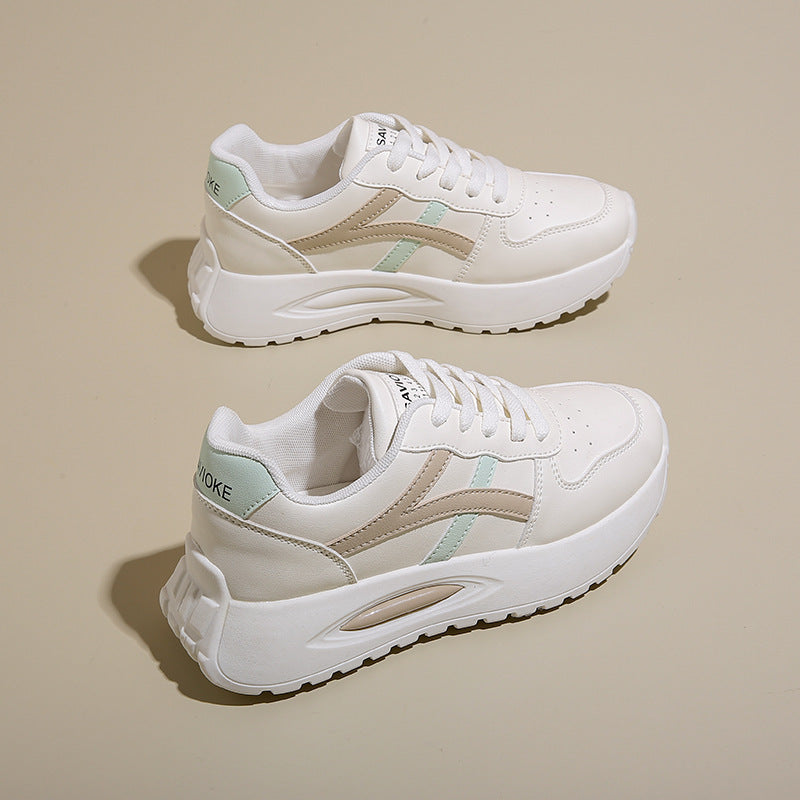 Damen Sportliche Sneakers mit vielseitiger Dämpfung und luftiger Mesh-Oberfläche R&B