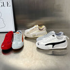 Damen Modische Sneakers mit elegantem Obermaterial und rutschfester Sohle R&B
