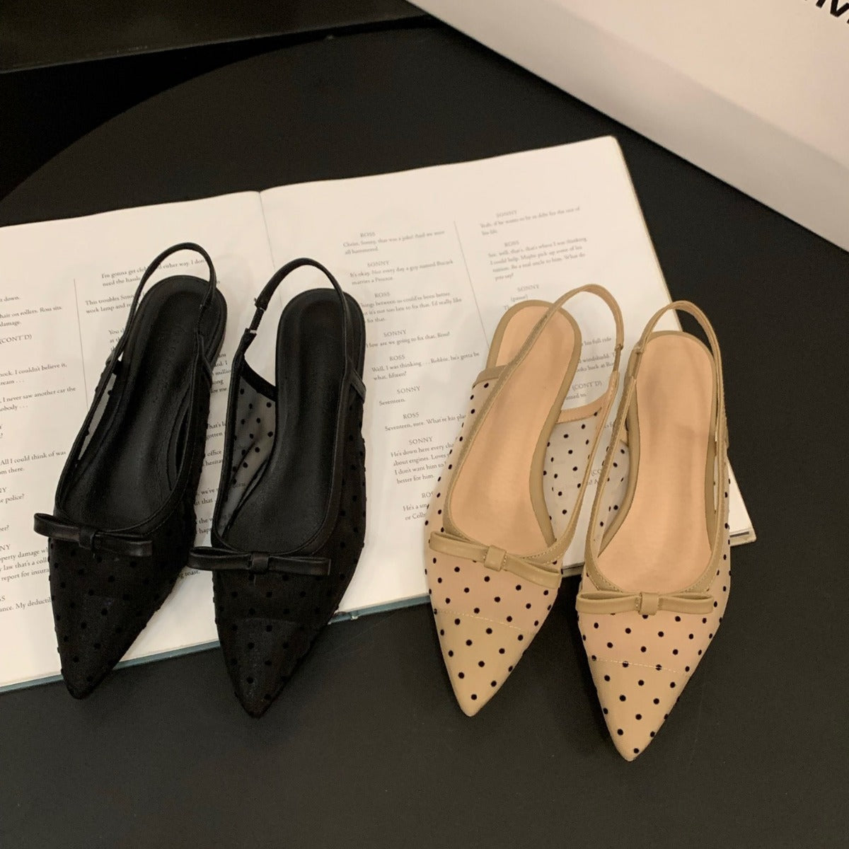 Damen elegante Sling Pumps