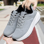 Damen Sportliche Laufschuhe mit innovativer Mesh-Konstruktion und stoßdämpfender Sohle R&B