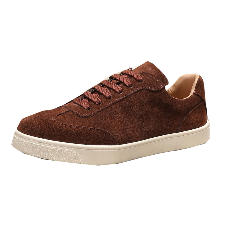 Damen Sneaker aus hochwertigem Wildleder mit dämpfender Laufsohle R&B