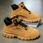 Damen Sportliche High-Top Sneakers mit funktionalem Schnellschnürsystem