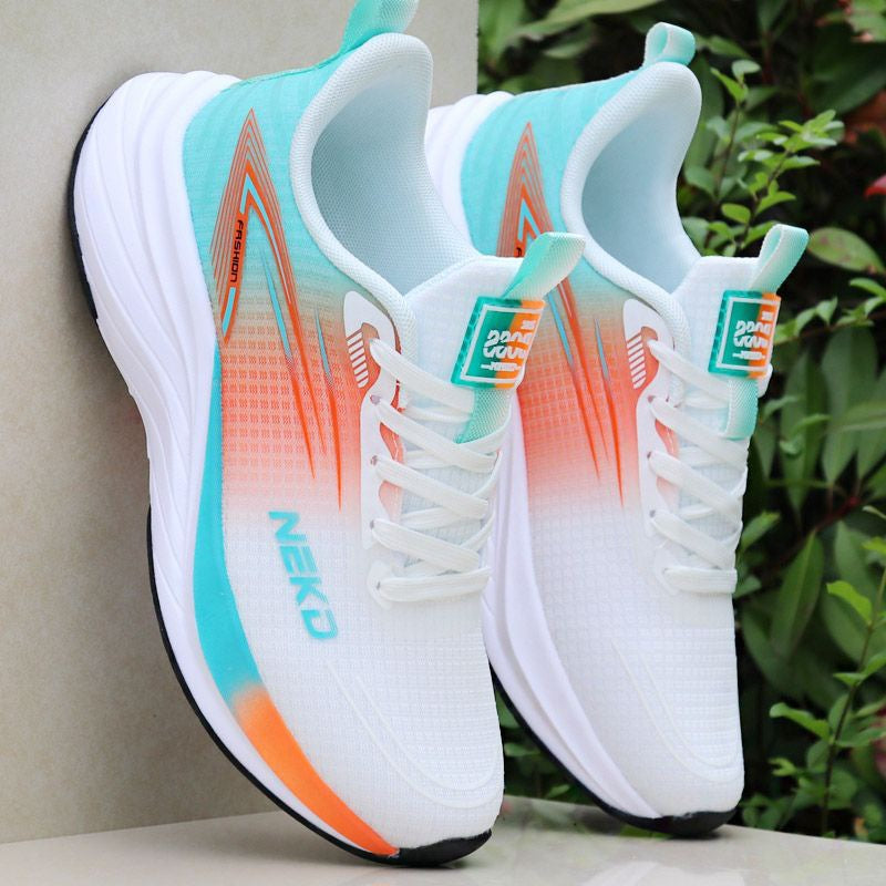 Damen Sportliche Laufschuhe mit atmungsaktivem Obermaterial und reaktionsfreudiger Dämpfung R&B