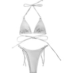 Damen Bikiniset mit verspieltem Schmetterlingsdesign R&B