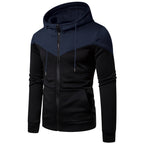 Herren sportliche Kapuzenjacke R&B