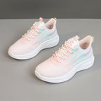 Damen Komfortable Lauf-Sneaker mit atmungsaktivem Mesh-Obermaterial und flexiblem Design R&B