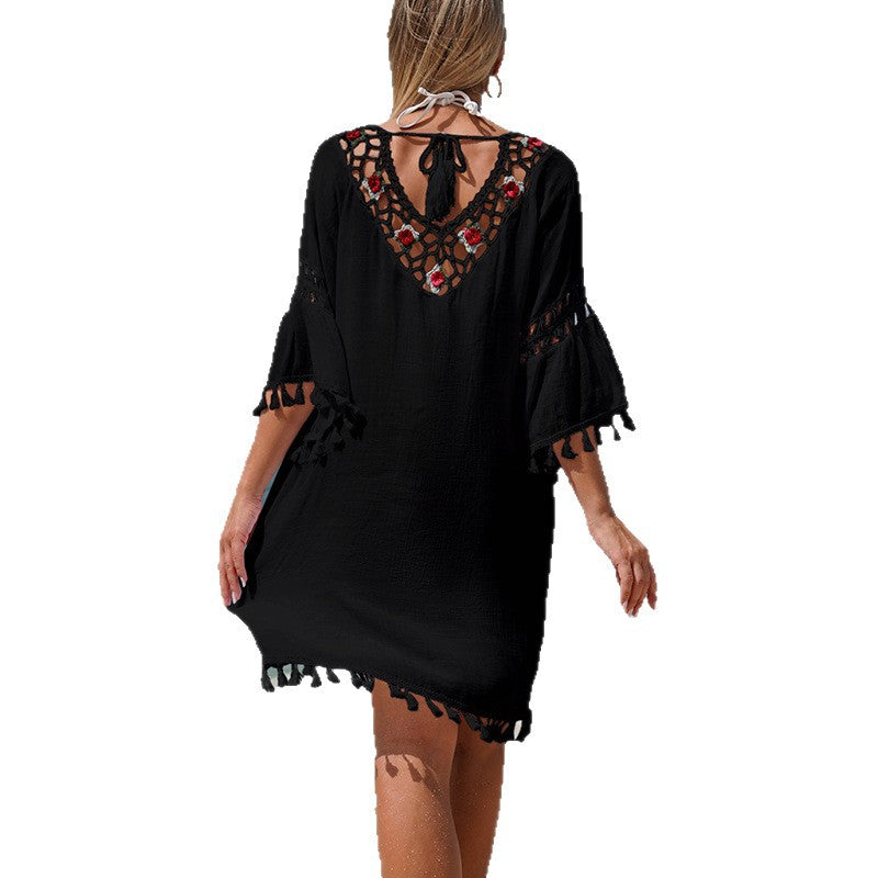 Damen Strandkleid R&B
