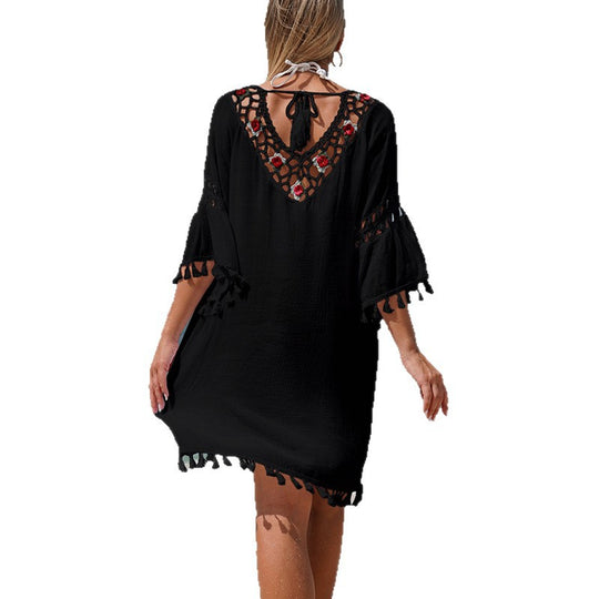 Damen Strandkleid R&B