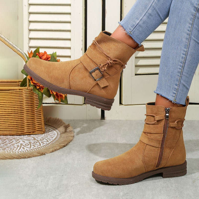 Casual Retro Stiefel R&B