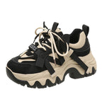 Damen Sportliche Chunky Sneaker mit flexibler Sohle und atmungsaktivem Obermaterial R&B