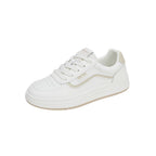 Damen lässige Sneakers mit modischem Design und dämpfender Außensohle