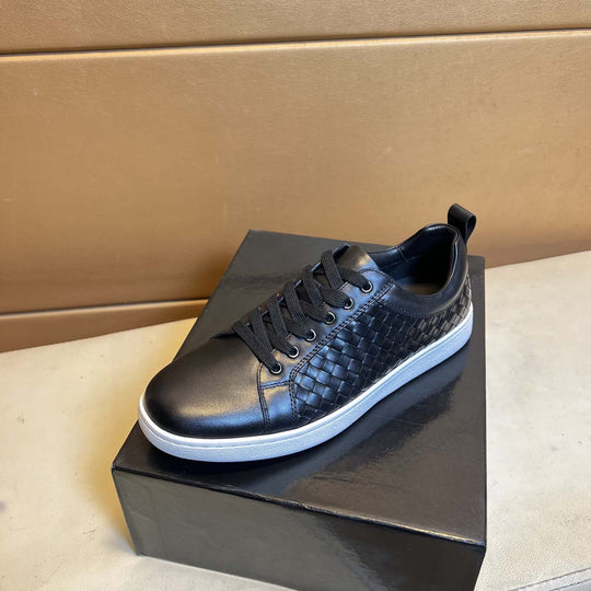Damen Sportliche Sneakers mit strukturiertem Obermaterial und bequemer Dämpfung R&B