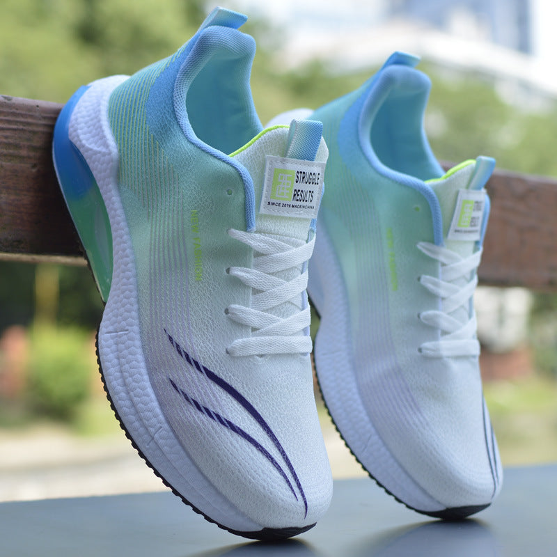 Damen Sportliche Laufschuhe mit lichtreflektierenden Elementen R&B