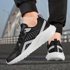 Damen Laufschuhe mit atmungsaktiver Mesh-Oberfläche und dämpfender Sohle