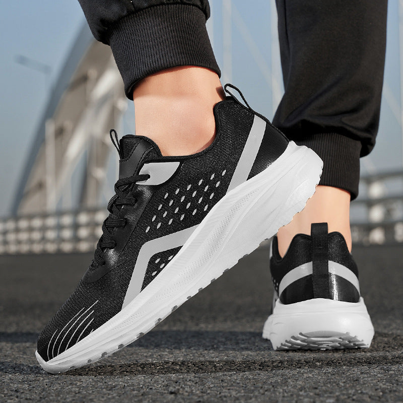 Damen Atmungsaktive Laufschuhe mit stoßdämpfendem Fußbett und rutschfester Sohle R&B