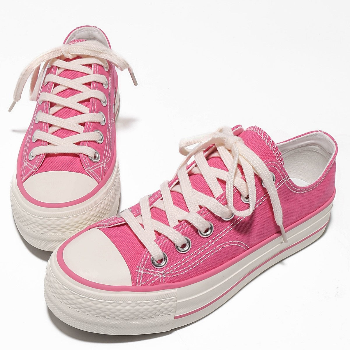 Damen Modische und bequeme Sneaker mit hohem Komfort R&B