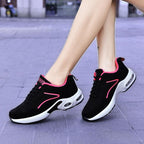 Damen Sportliche Sneakers mit luftgepolsterter Sohle und atmungsaktivem Obermaterial R&B