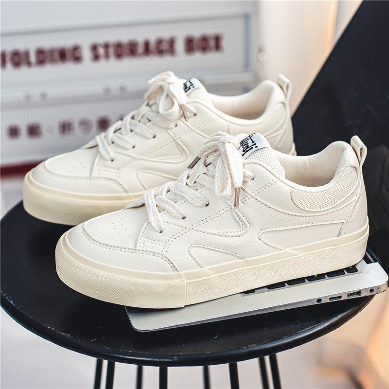 Damen Sneakers mit platziertem Obermaterial und rutschfester Sohle R&B