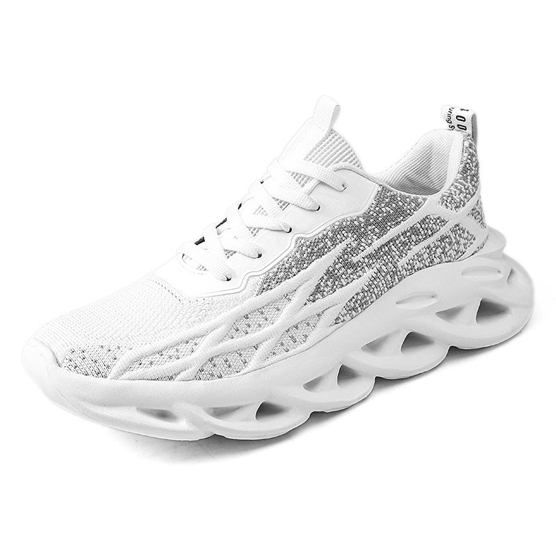Damen Sportliche Laufschuhe mit atmungsaktiver Stricktechnologie und innovativer Dämpfung R&B