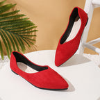 Damen Elegante Ballerinas mit flexiblem Fußbett und spitz zulaufendem Design R&B