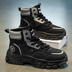 Damen Sportliche Winterstiefel mit rutschfester Sohle und isolierendem Innenfutter