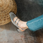 Damen elegante Slingback-Pumps