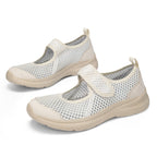 Damen Atmungsaktive Sport-Sandalen mit praktischem Klettverschluss R&B