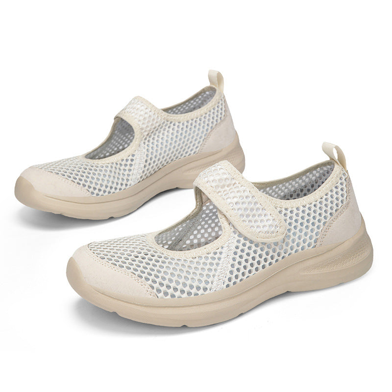 Damen Atmungsaktive Sport-Sandalen mit praktischem Klettverschluss R&B
