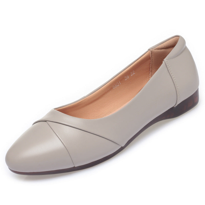 Damen Ballerinas mit elegantem Schnitt und komfortablem Fußbett R&B