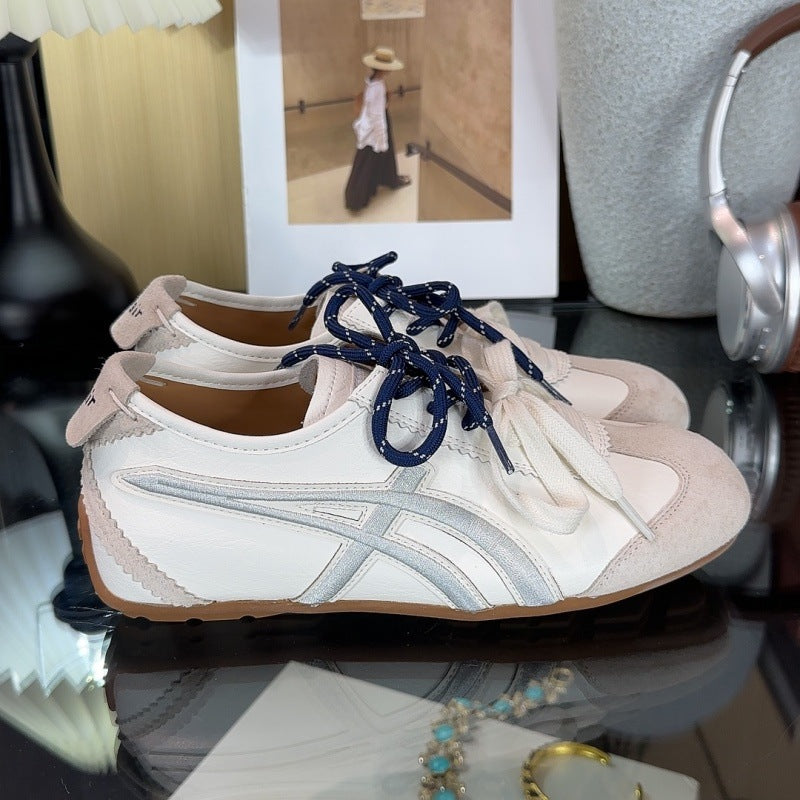 Damen Sneakers mit modischem Design und bequemem Schnürverschluss R&B