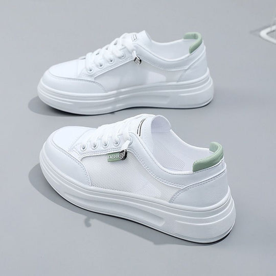 Damen Sportliche Sneakers mit komfortabler Dämpfung und modischem Design R&B