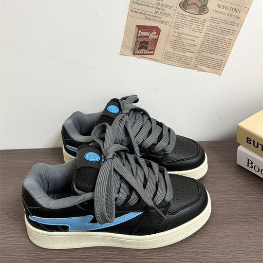 Damen Sneakers mit sportlichem Design und atmungsaktiver Obermaterialkombination R&B
