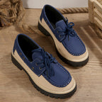 Damen freizeitorientierte Sneakers im lässigen Boots-Stil mit rutschsicherer Sohle R&B