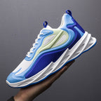 Damen Modische Freizeitsneaker mit hohem Tragekomfort und atmungsaktivem Material R&B